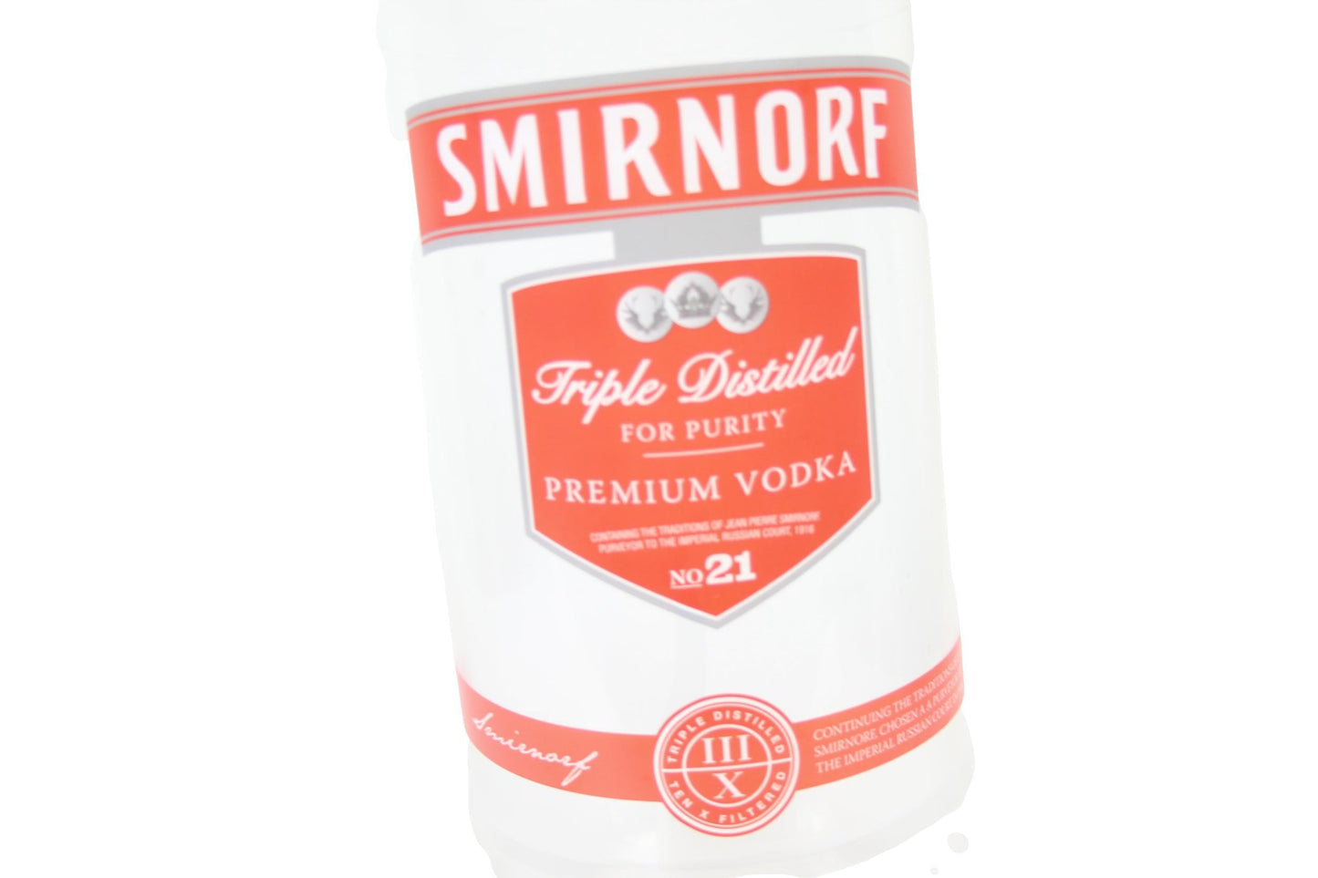 Huge 2FT Smirnorf Money Saving Bottle 59.5 x 14cm BOT005 A (Big Parcel Rate)