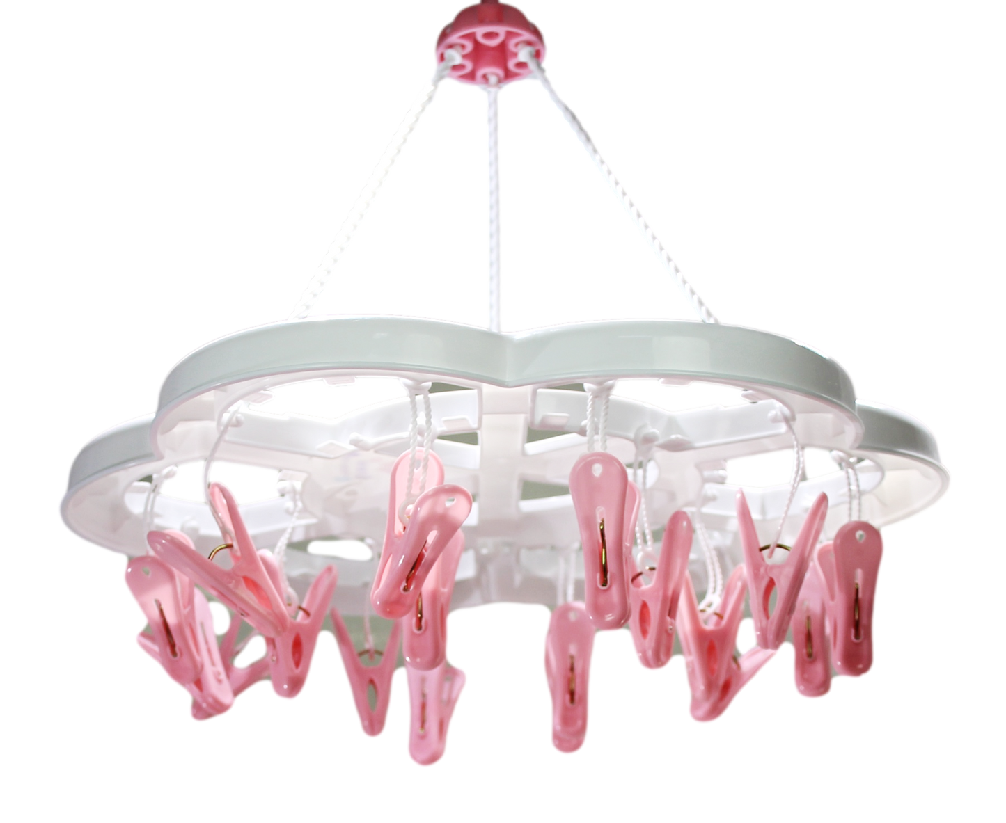 Clothes Peg Laundry Hanger 36cm Assorted Colours 5532 (Parcel Rate)