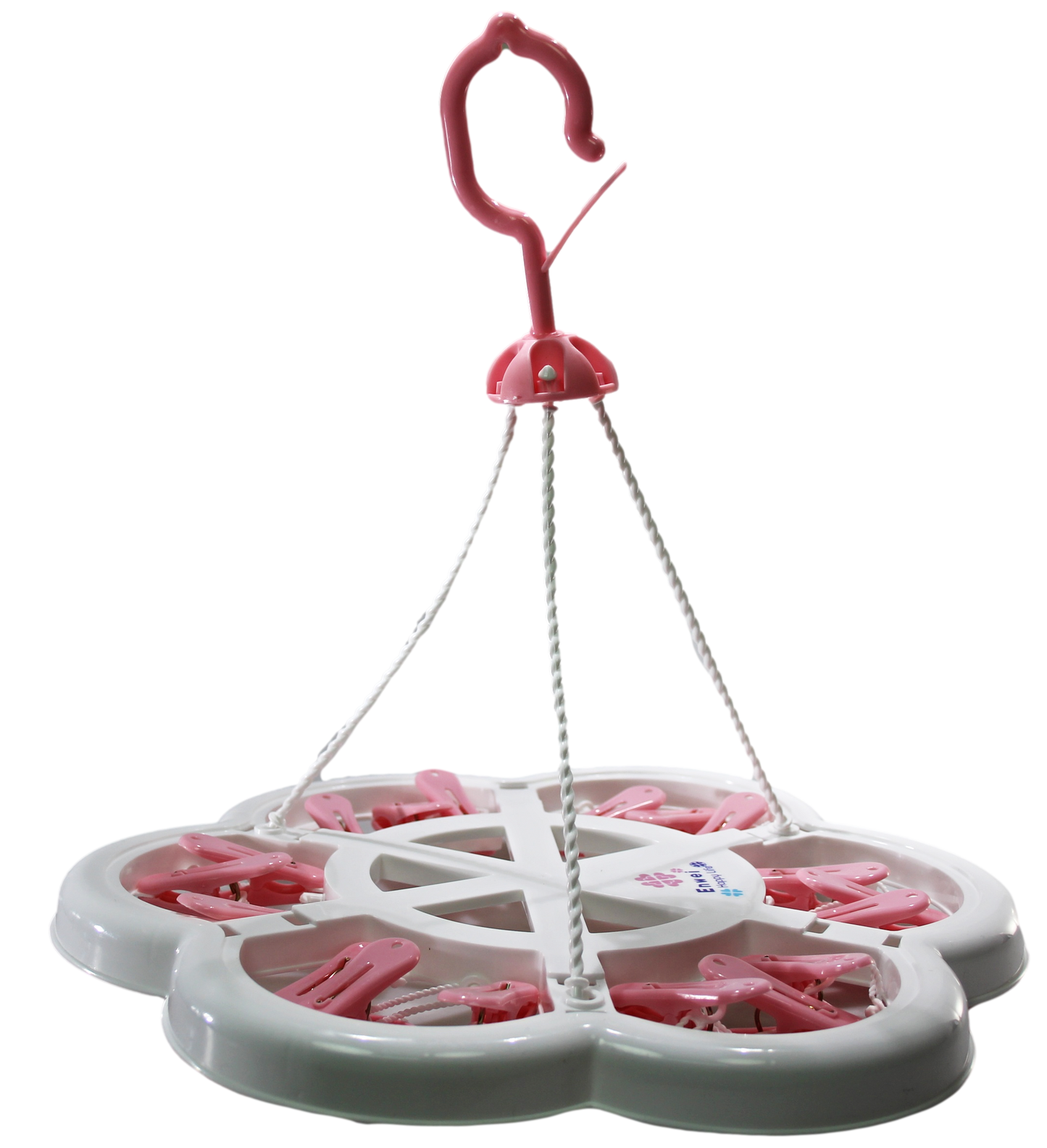 Clothes Peg Laundry Hanger 36cm Assorted Colours 5532 (Parcel Rate)