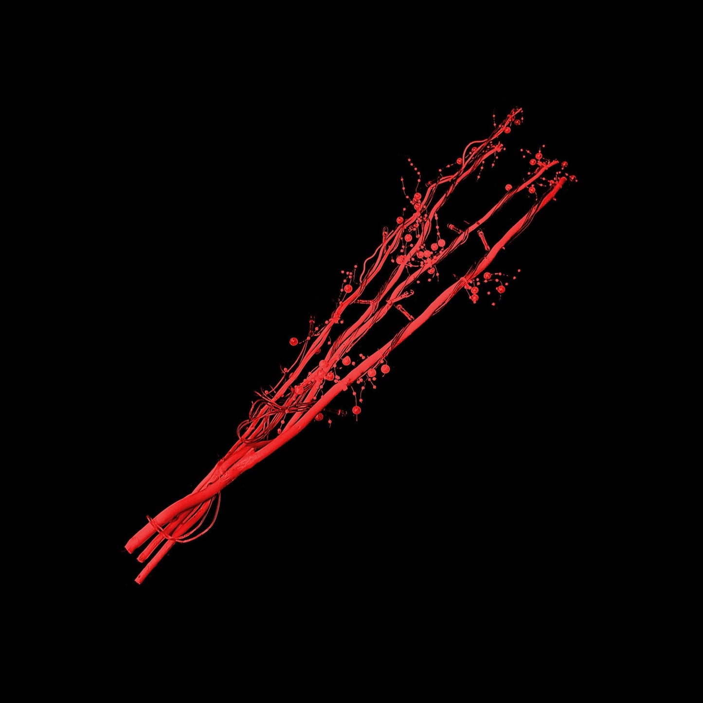 Multicolour LED Christmas Twigs 57cm 4718 (Large Letter Rate)