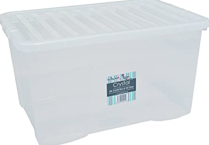Plastic Storage Box with Wheels 60 Litre ST60 A (Big Parcel Rate) (Copy)