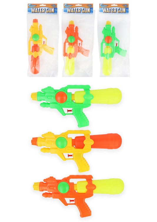 Childrens Fun Water Gun Outdoor Splash Gun Water Sports Fun 31cm R08291 (Parcel Rate)