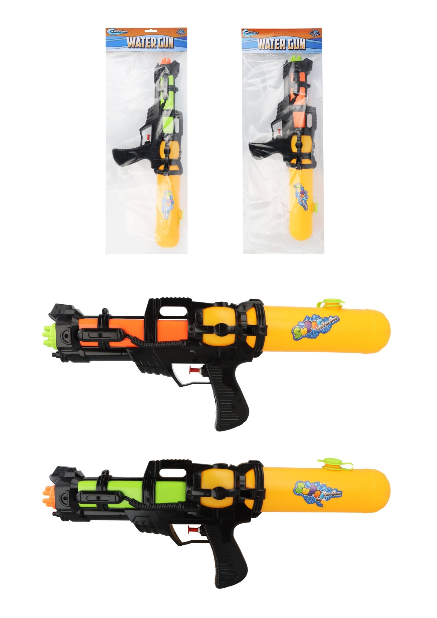 Big Plastic Water Gun 44 cm R08312 (Parcel Rate)