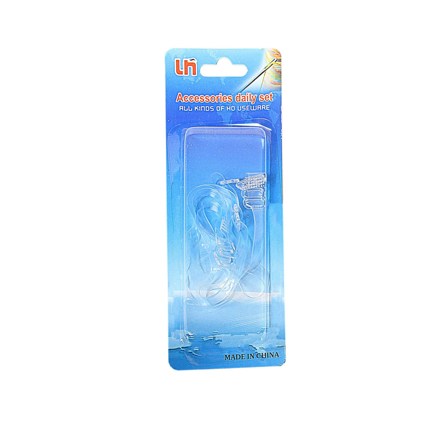 Underwear Clear Bra Straps 4806 (Large Letter Rate)