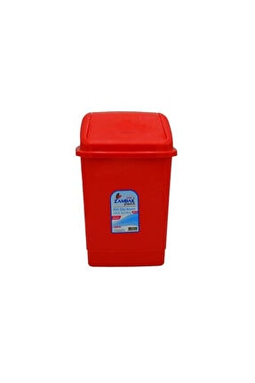 Plastic Swing Bin No.4 30L Assorted Colours ZP429 (Big Parcel Rate)