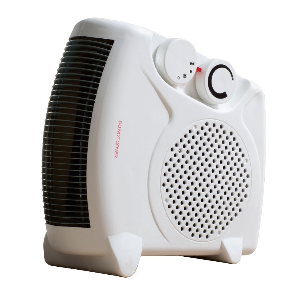 Delight Warehouse Upright Fan Heater 2000W HEA1139 / DL2002 (Parcel Rate)