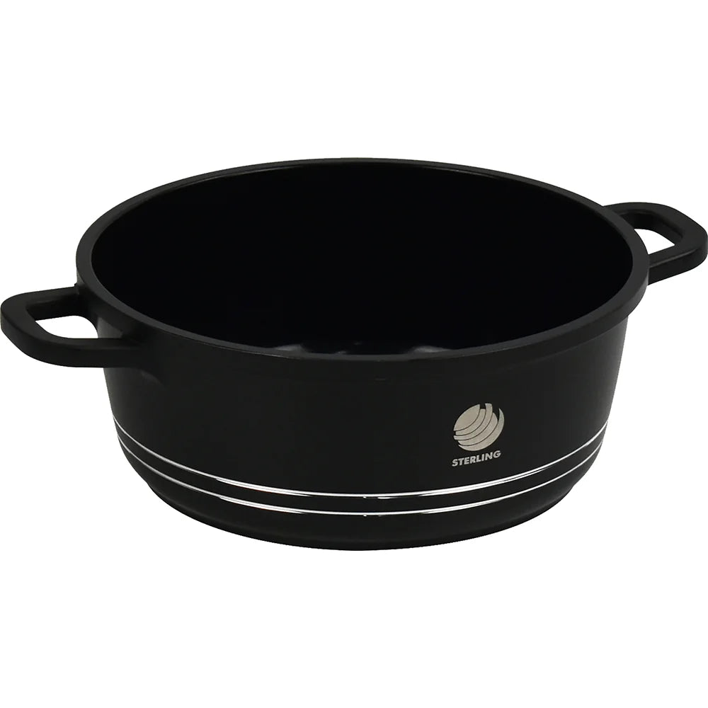 Non Stick Diecast Casserole Pot 20cm ST81849 (Parcel Rate)