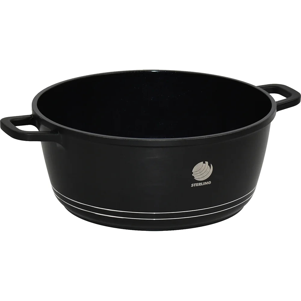 Non Stick Diecast Casserole Pot 26cm ST81851 (Parcel Rate)