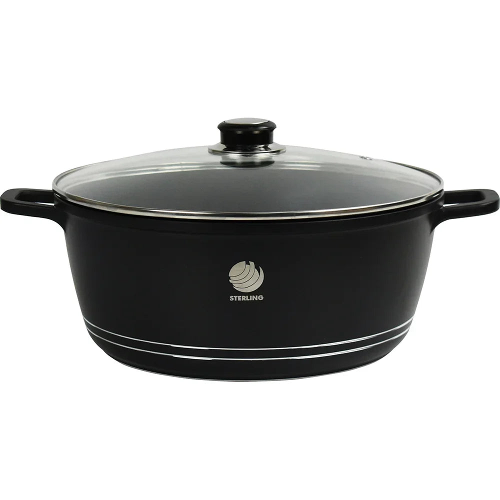 Non Stick Diecast Casserole Pot 26cm ST81851 (Parcel Rate)
