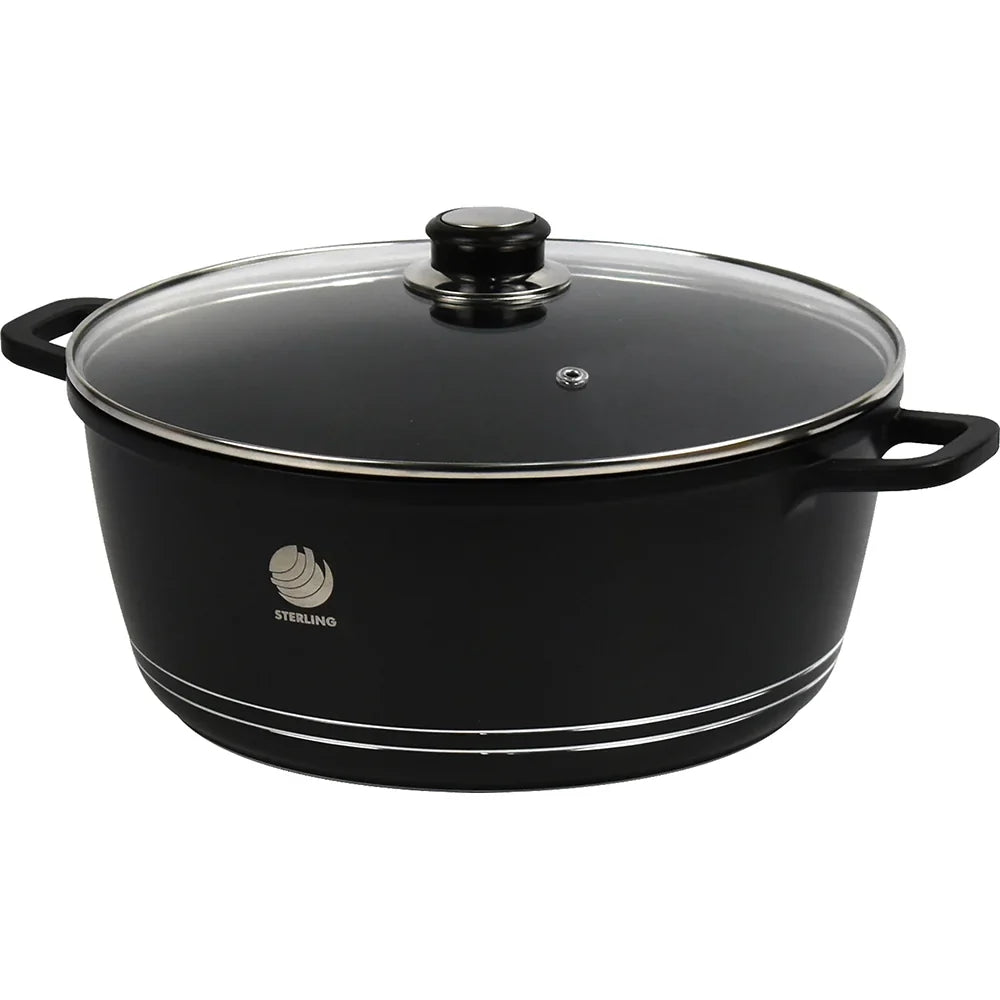 Non Stick Diecast Casserole Pot 28cm ST81852 (Parcel Rate)