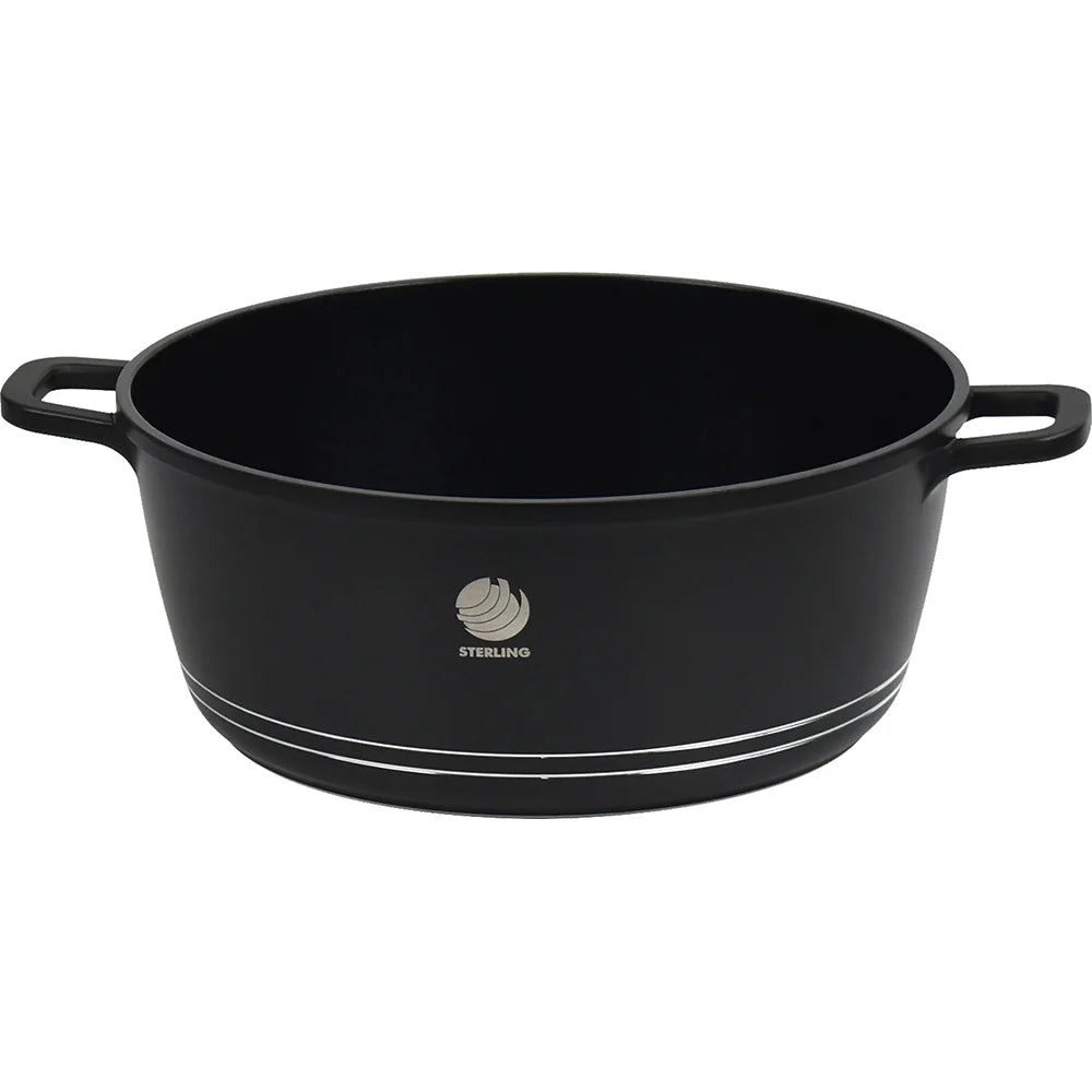 Non Stick Diecast Casserole Pot 28cm ST81852 (Parcel Rate)