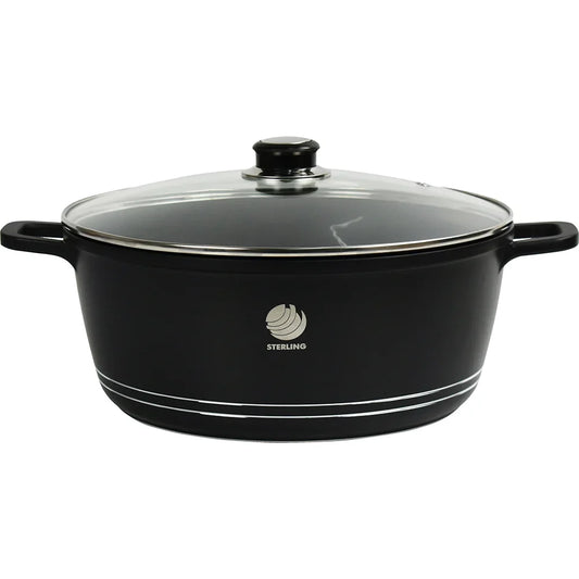 Non Stick Diecast Casserole Pot 28cm ST81852 (Parcel Rate)