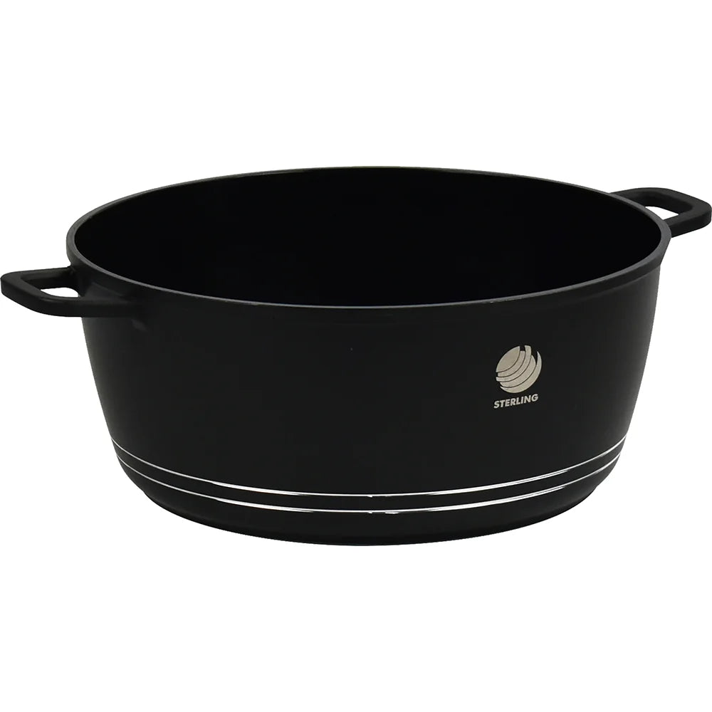 Non Stick Diecast Casserole Pot 32cm ST81854 (Parcel Rate)