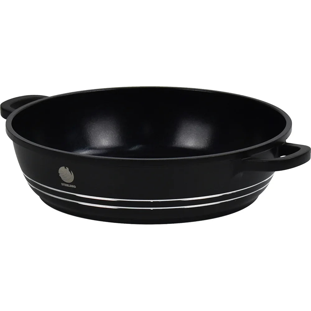 Non Stick Diecast Shallow Casserole Pot 28cm ST81856 (Parcel Rate)