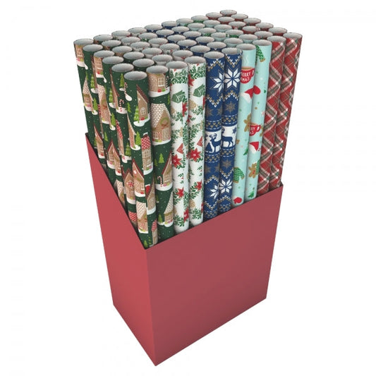 Elegance Special Occasions Gift Wrapping Paper 2.5m x 70cm Assorted Designs P2634 (Parcel Rate) (Copy)