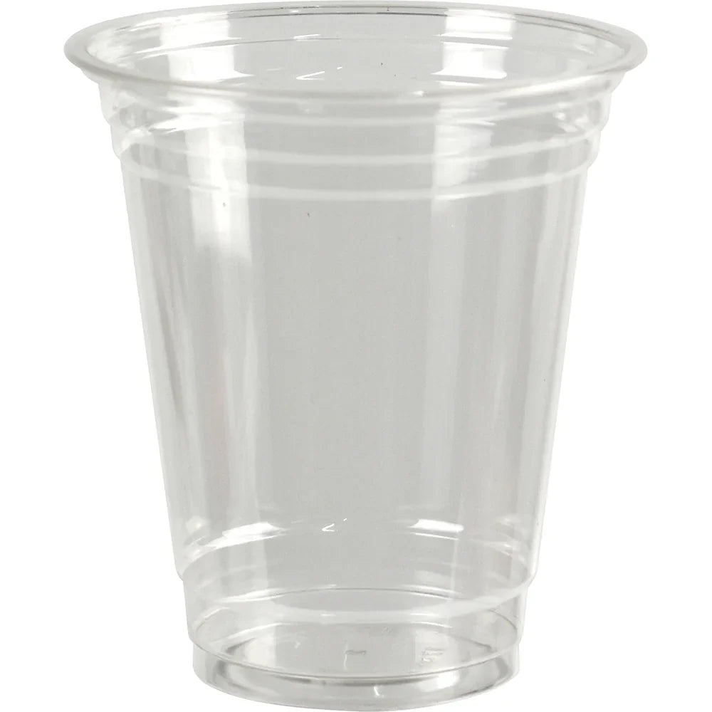 Reusable Plastic Smoothie Juice Cups 12oz Pack of 50 ST81942 (Parcel Rate)