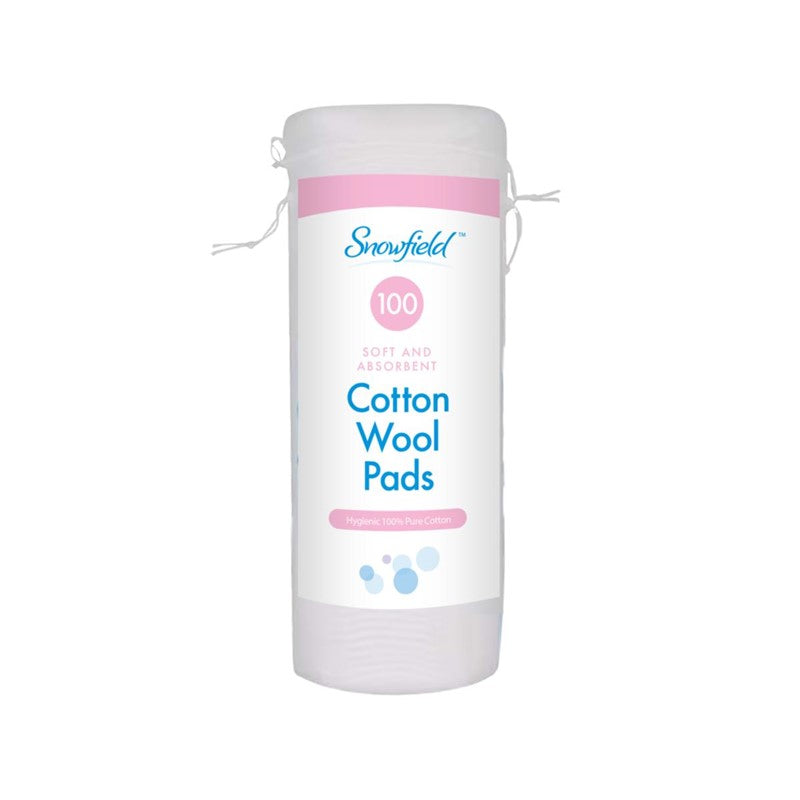 Cotton Wool Pads Pack of 100 323306 (Parcel Rate)