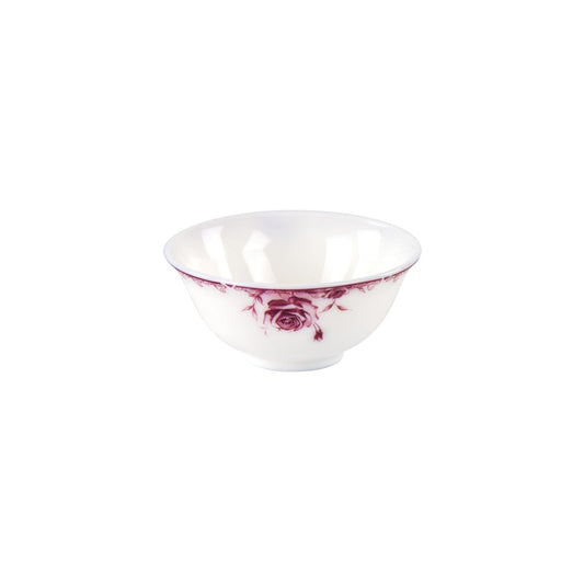 Opal Glass Snack Bowl Elisa Set of 6 9.5x4.5cm 8361 (Parcel Rate)