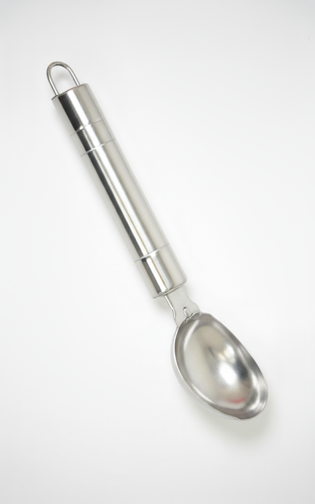 Stainless Steel Kitchen Spoon Food Prep Large Tablespoon 6cm x 4cm  5556 (Large Letter Rate)