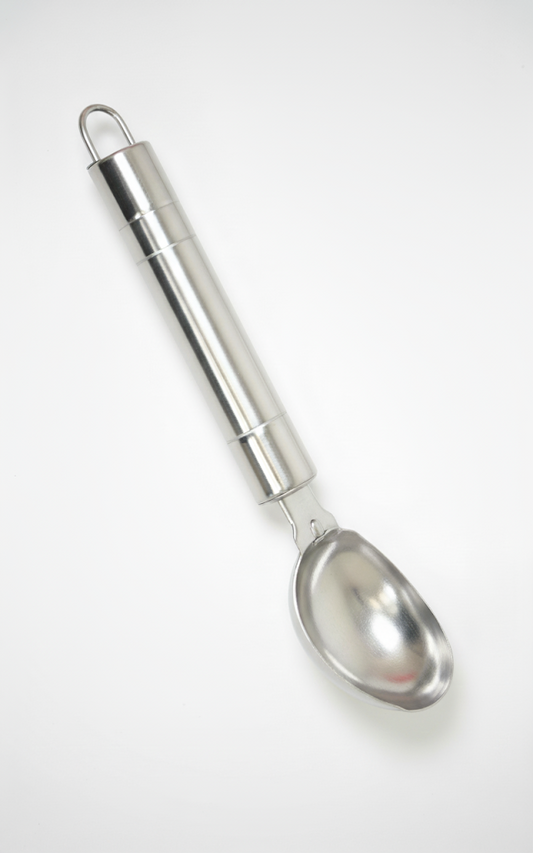 Stainless Steel Kitchen Spoon Food Prep Large Tablespoon 6cm x 4cm  5556 (Large Letter Rate)